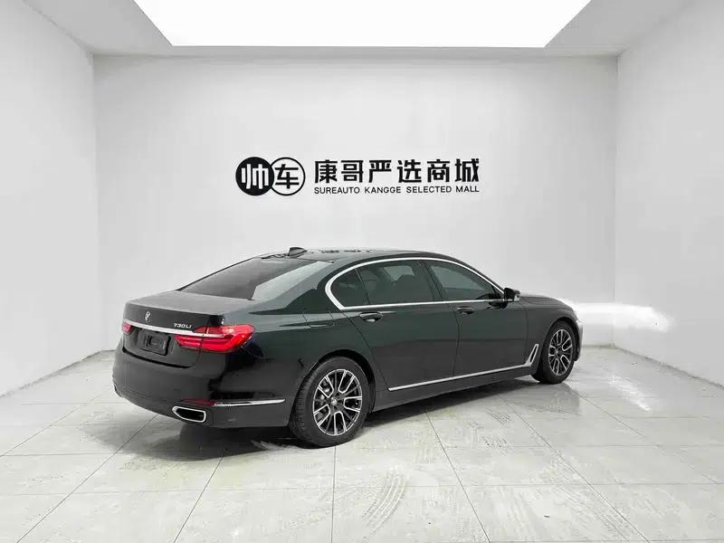 2017 BMW 7 Series 730Li Leading Edition — миниатюра 6