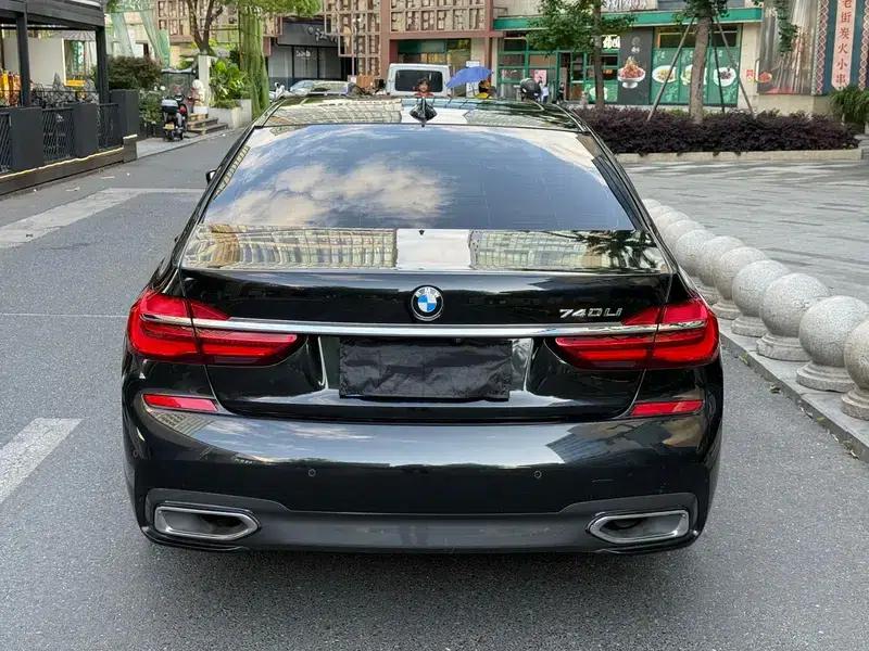 2018 BMW 7 Series 730Li Luxury M Sport Package — миниатюра 3