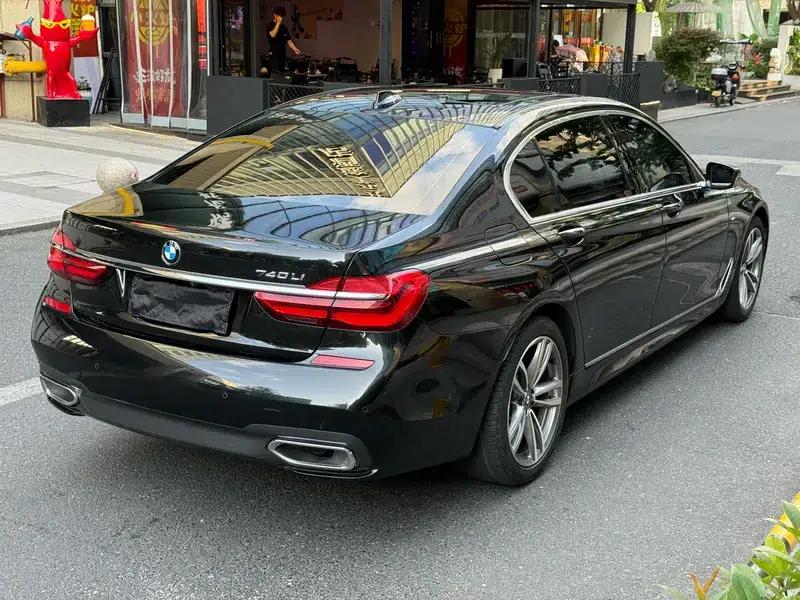 2018 BMW 7 Series 730Li Luxury M Sport Package — миниатюра 4