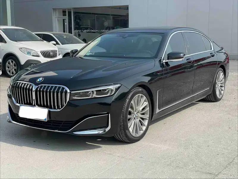 2021 BMW 7 Series 740Li Leading Luxury Package — миниатюра 1