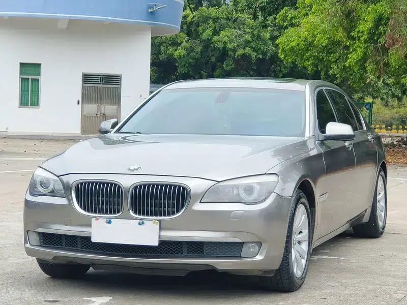 BMW 7 Series 2009 740Li Leading Edition — миниатюра 1