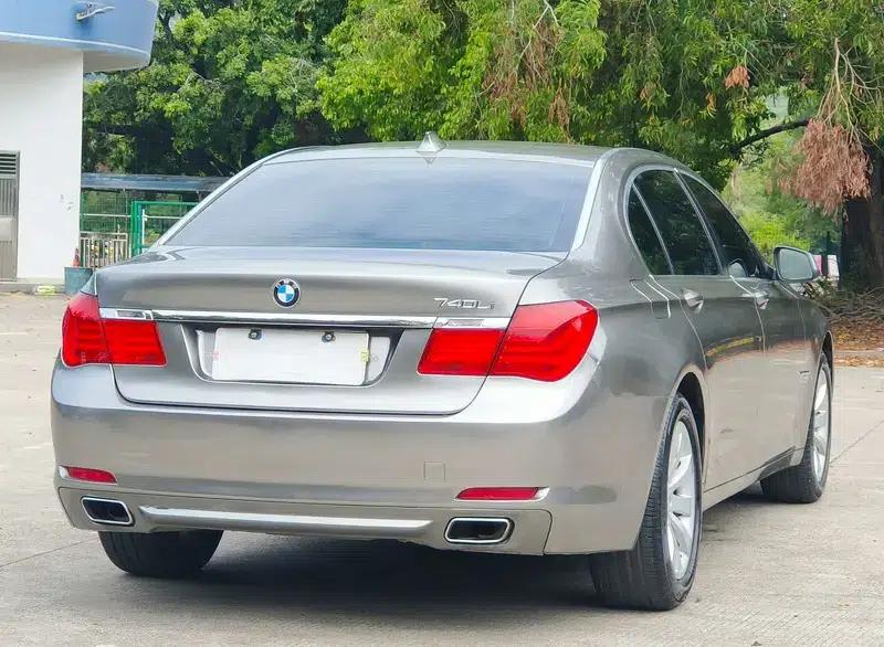 BMW 7 Series 2009 740Li Leading Edition — миниатюра 6