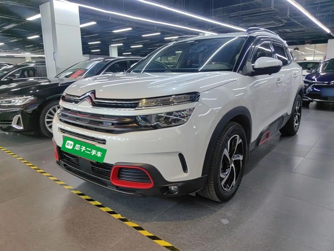 Citroen C5 AIRCROSS 2017 350THP Fashion Edition — миниатюра 1