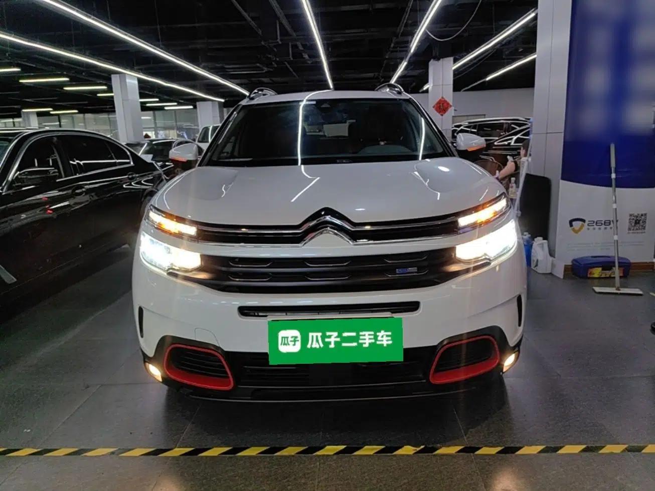 Citroen C5 AIRCROSS 2017 350THP Fashion Edition — миниатюра 2