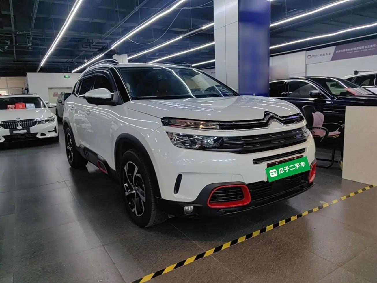 Citroen C5 AIRCROSS 2017 350THP Fashion Edition — миниатюра 3