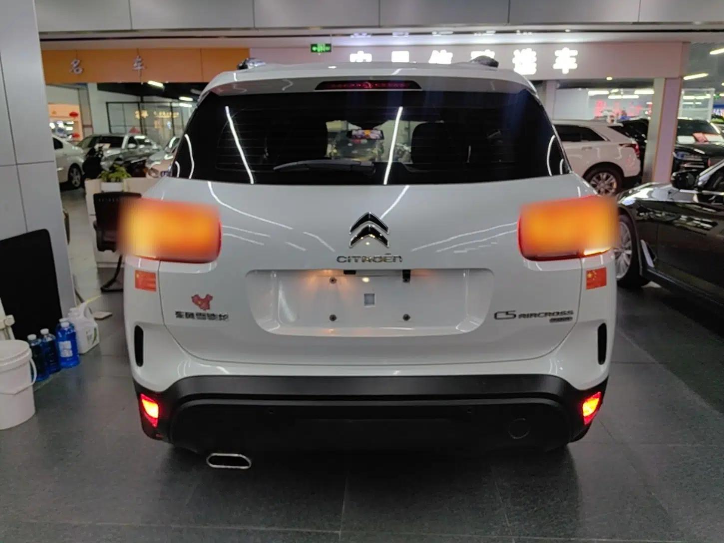 Citroen C5 AIRCROSS 2017 350THP Fashion Edition — миниатюра 5