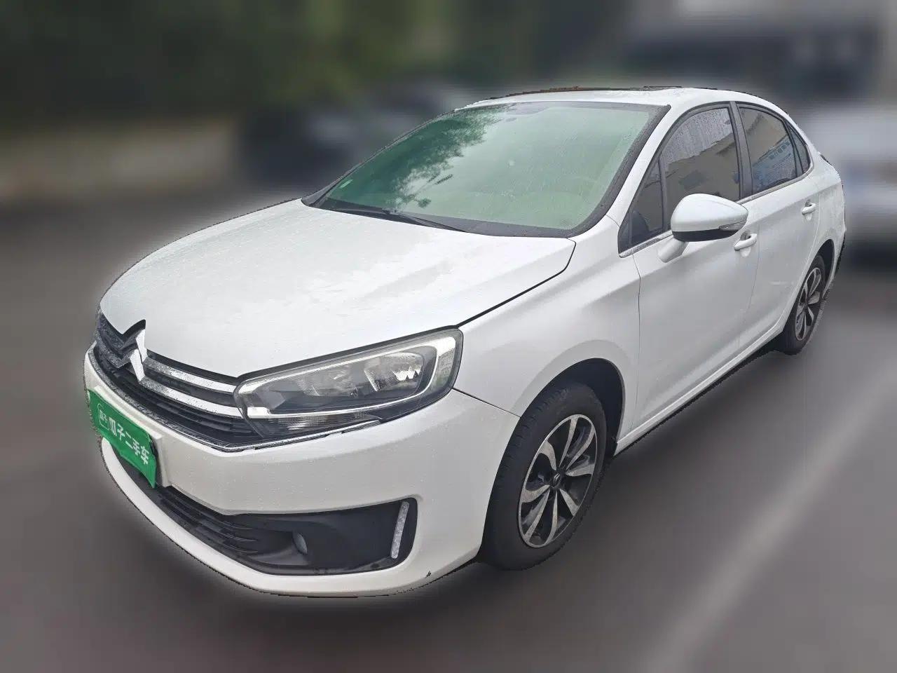 Citroen C4 Sega 2018 1.6L Automatic Luxury Model — миниатюра 1