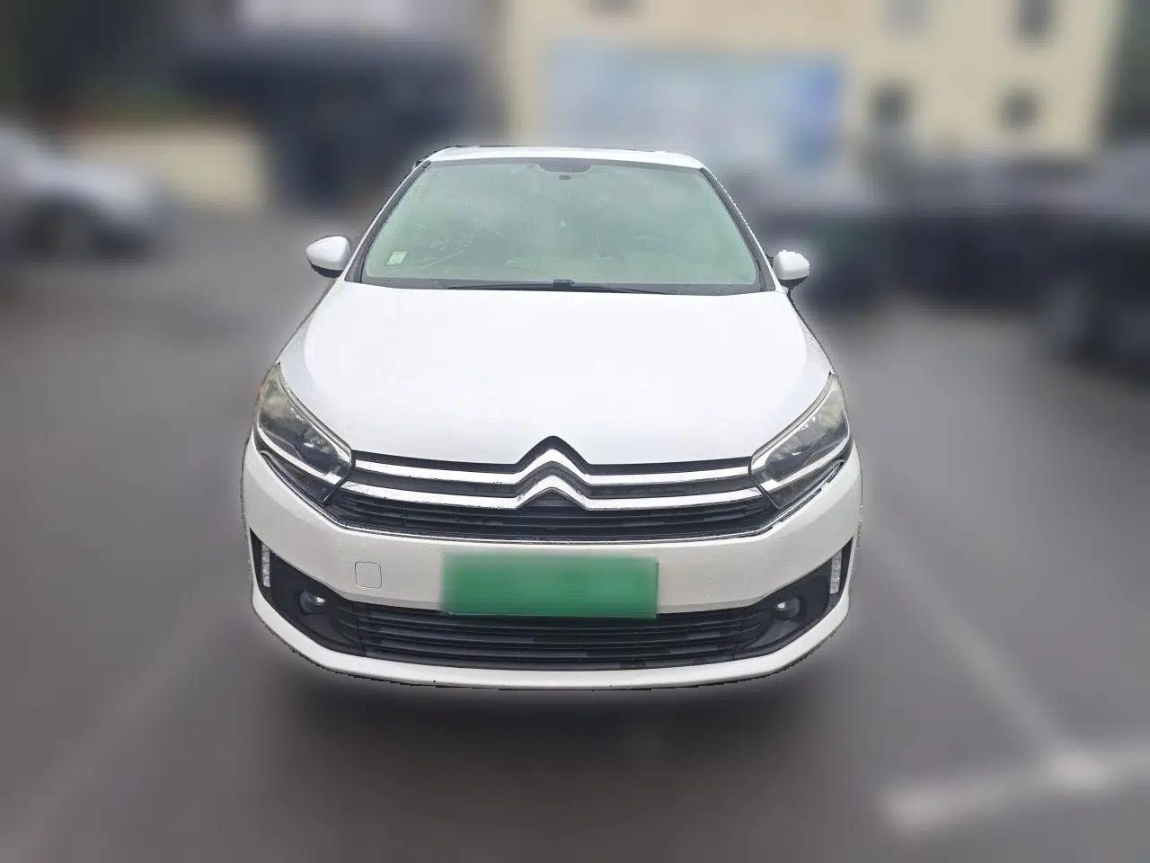 Citroen C4 Sega 2018 1.6L Automatic Luxury Model — миниатюра 2