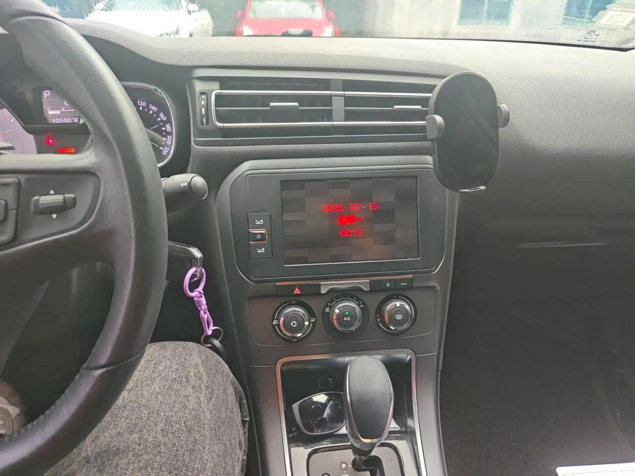 Citroen C4 Sega 2018 1.6L Automatic Luxury Model — миниатюра 13