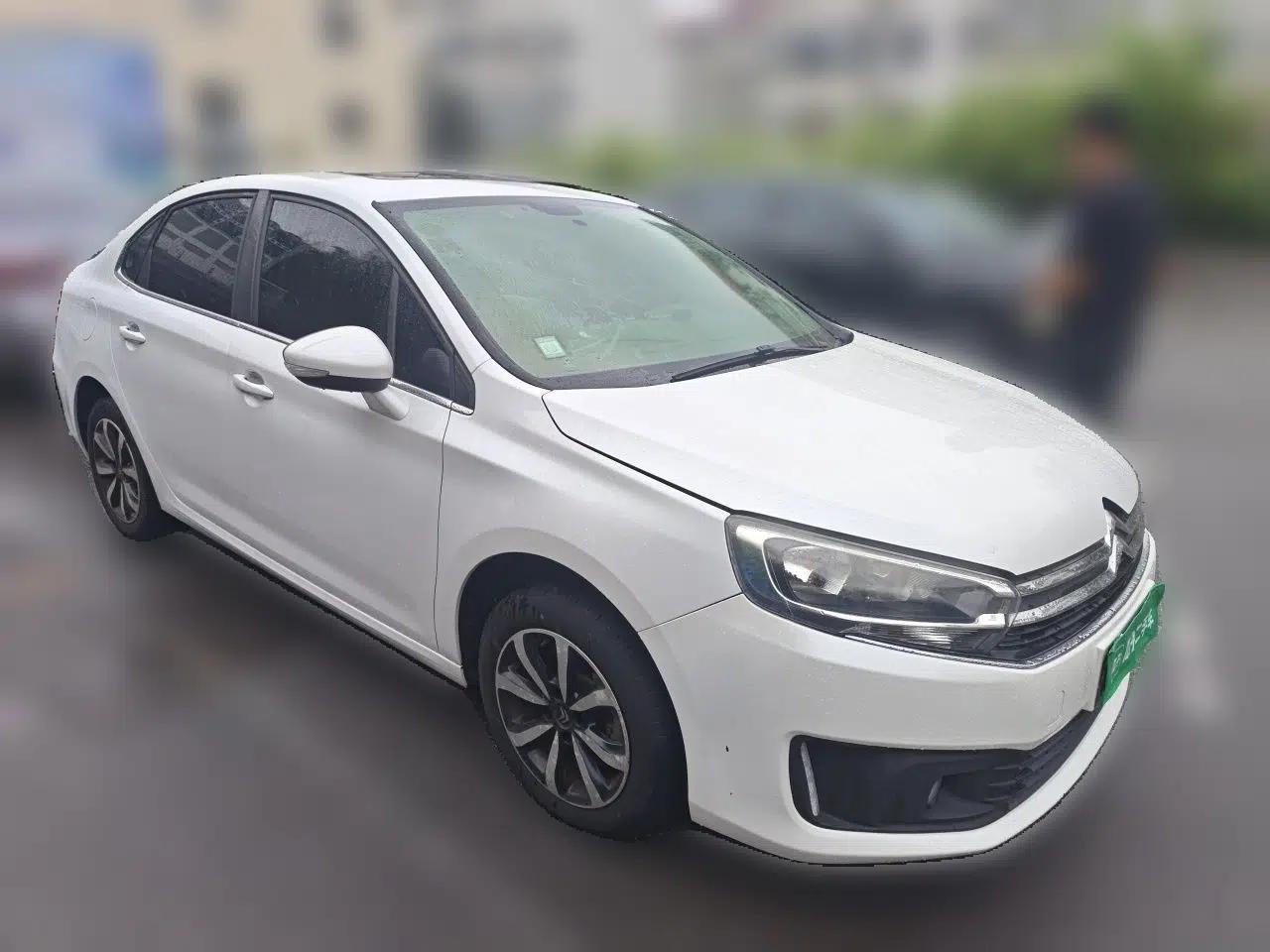 Citroen C4 Sega 2018 1.6L Automatic Luxury Model — миниатюра 3