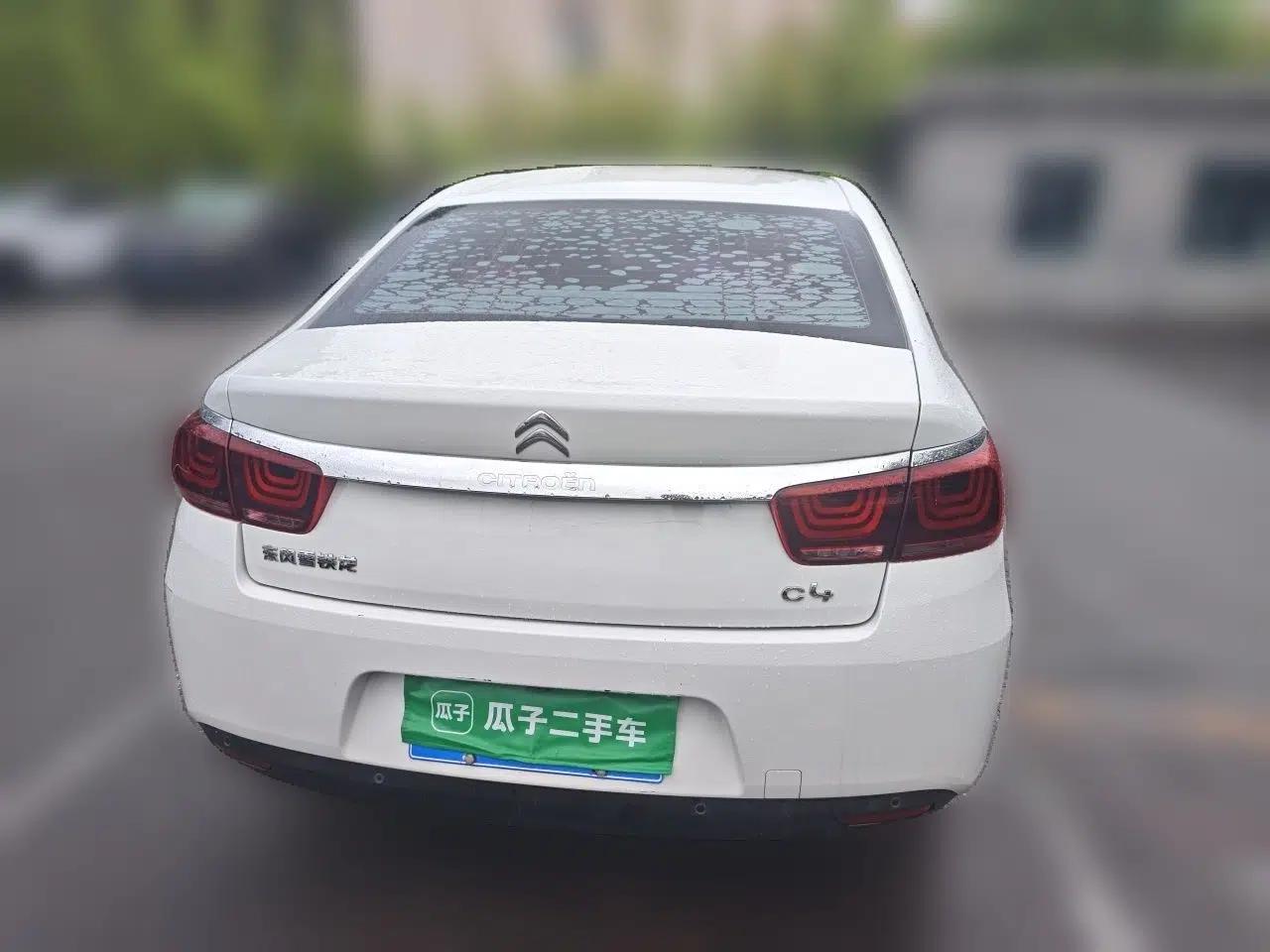 Citroen C4 Sega 2018 1.6L Automatic Luxury Model — миниатюра 5