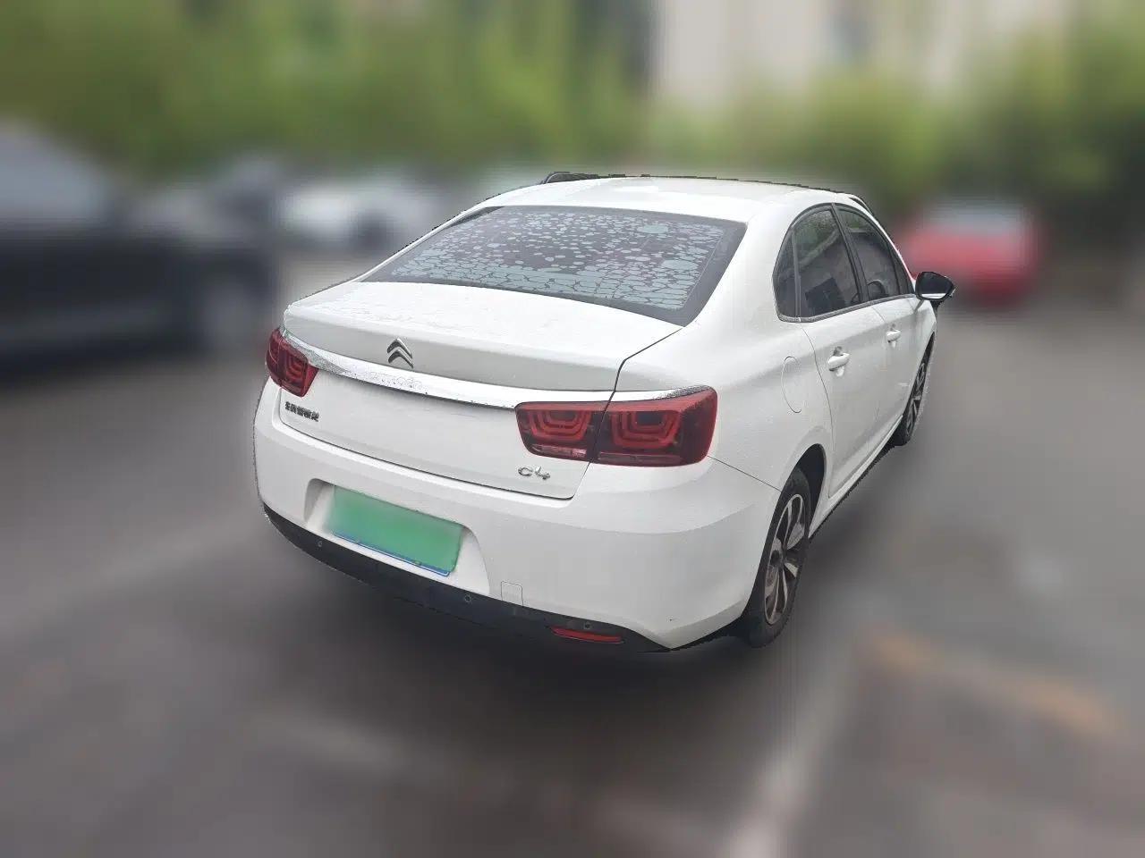 Citroen C4 Sega 2018 1.6L Automatic Luxury Model — миниатюра 6