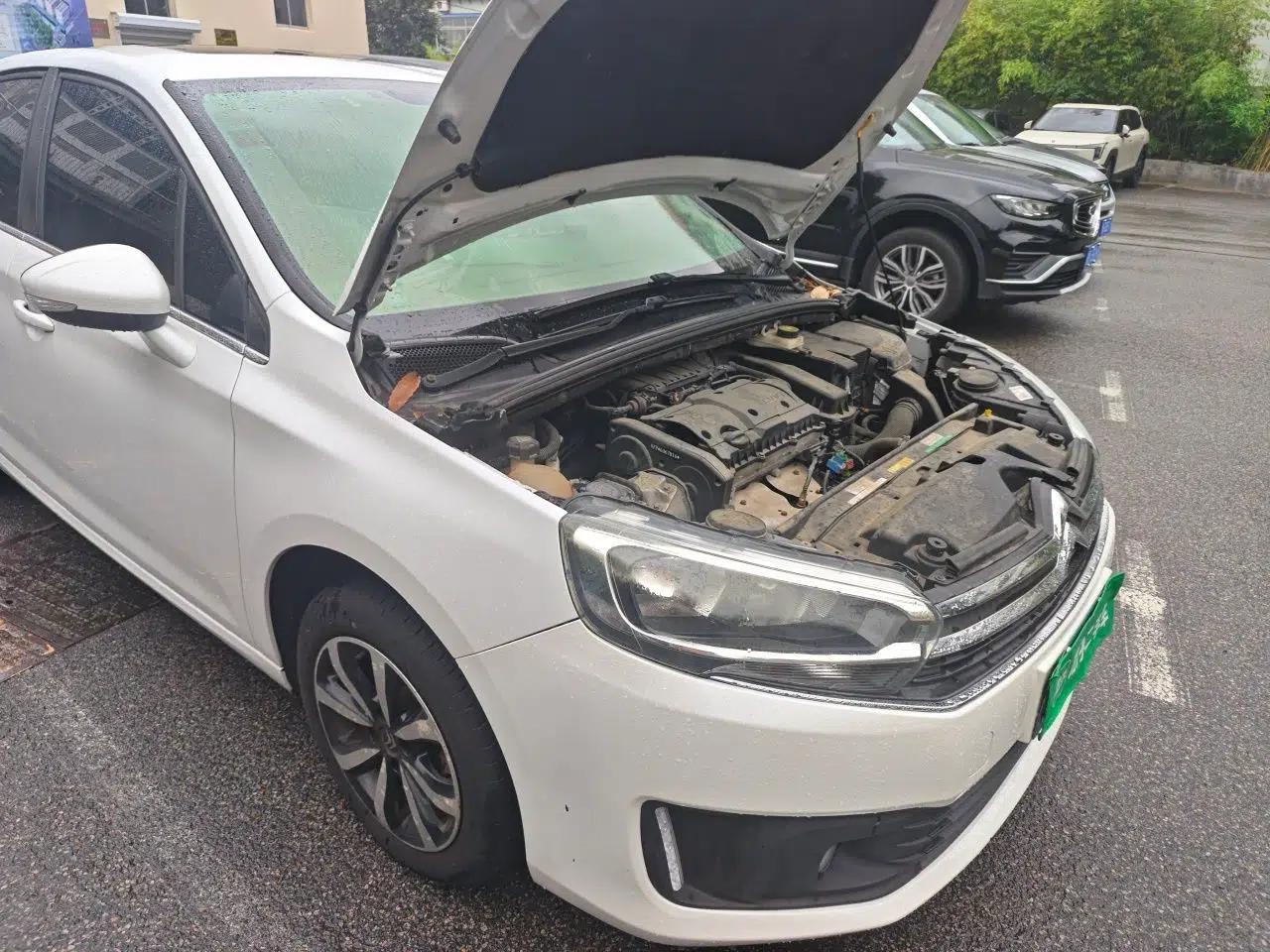 Citroen C4 Sega 2018 1.6L Automatic Luxury Model — миниатюра 7
