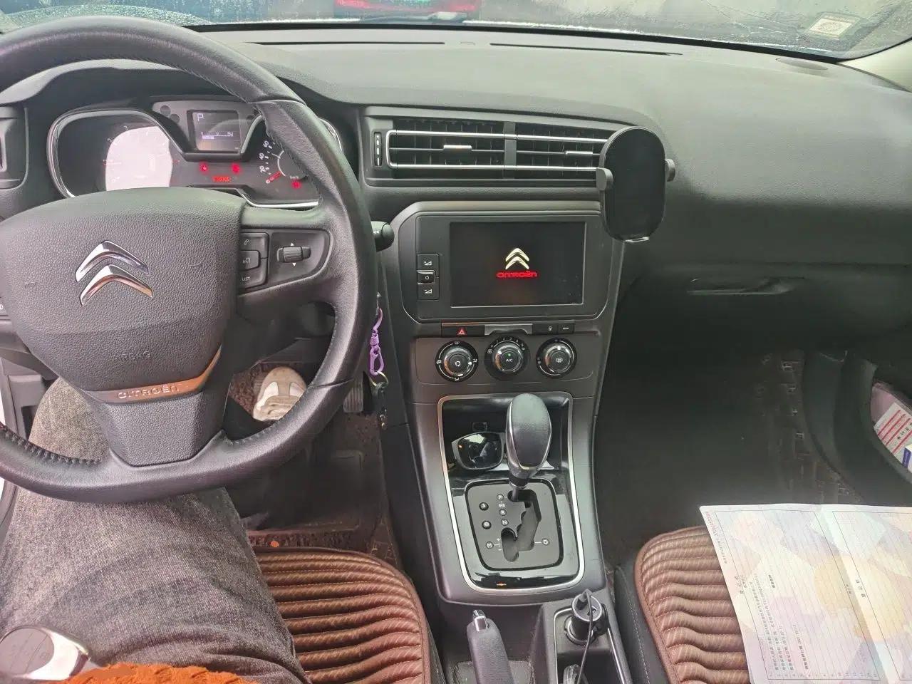 Citroen C4 Sega 2018 1.6L Automatic Luxury Model — миниатюра 9
