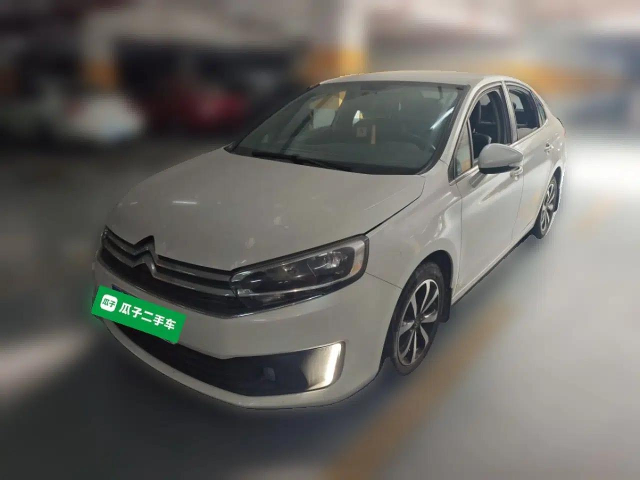 Citroen C4 Sega 2016 1.6L Manual Luxury Model — миниатюра 1