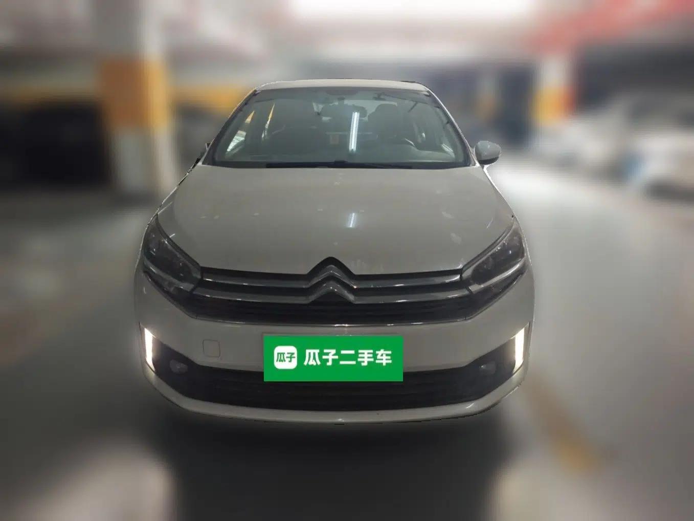 Citroen C4 Sega 2016 1.6L Manual Luxury Model — миниатюра 2