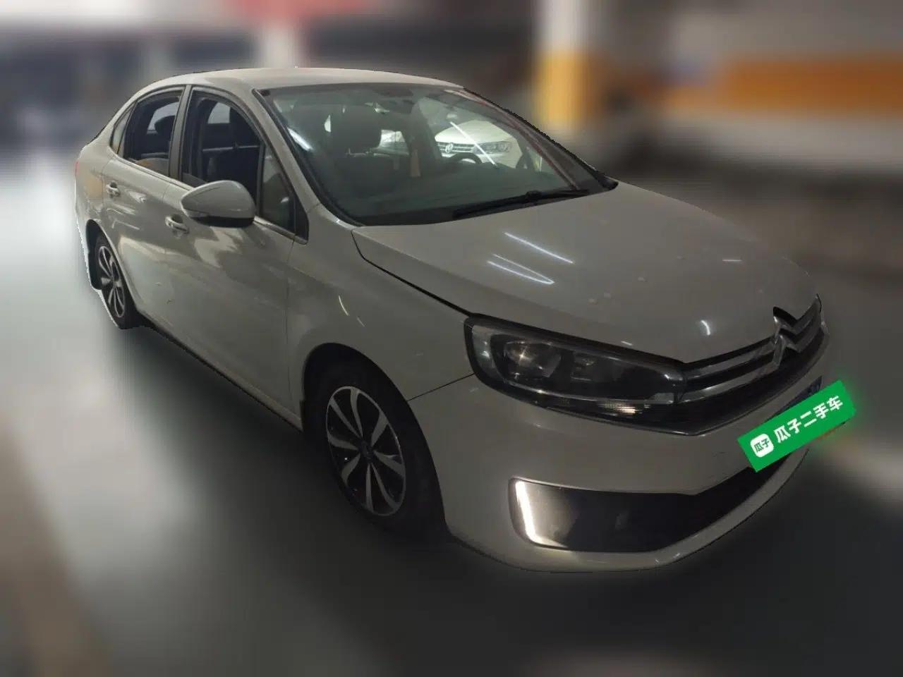 Citroen C4 Sega 2016 1.6L Manual Luxury Model — миниатюра 3