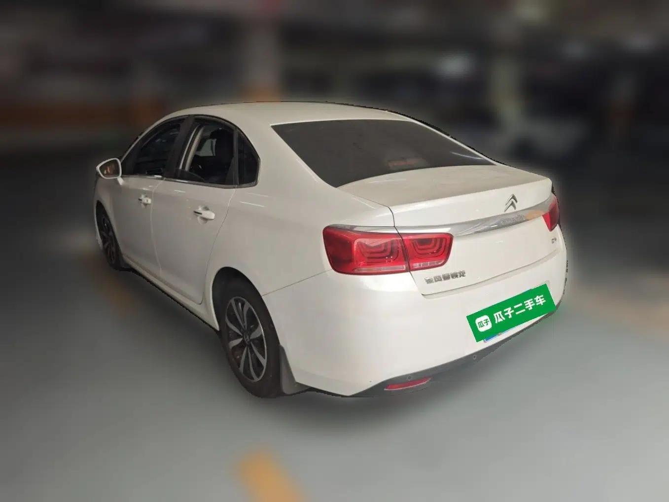 Citroen C4 Sega 2016 1.6L Manual Luxury Model — миниатюра 4
