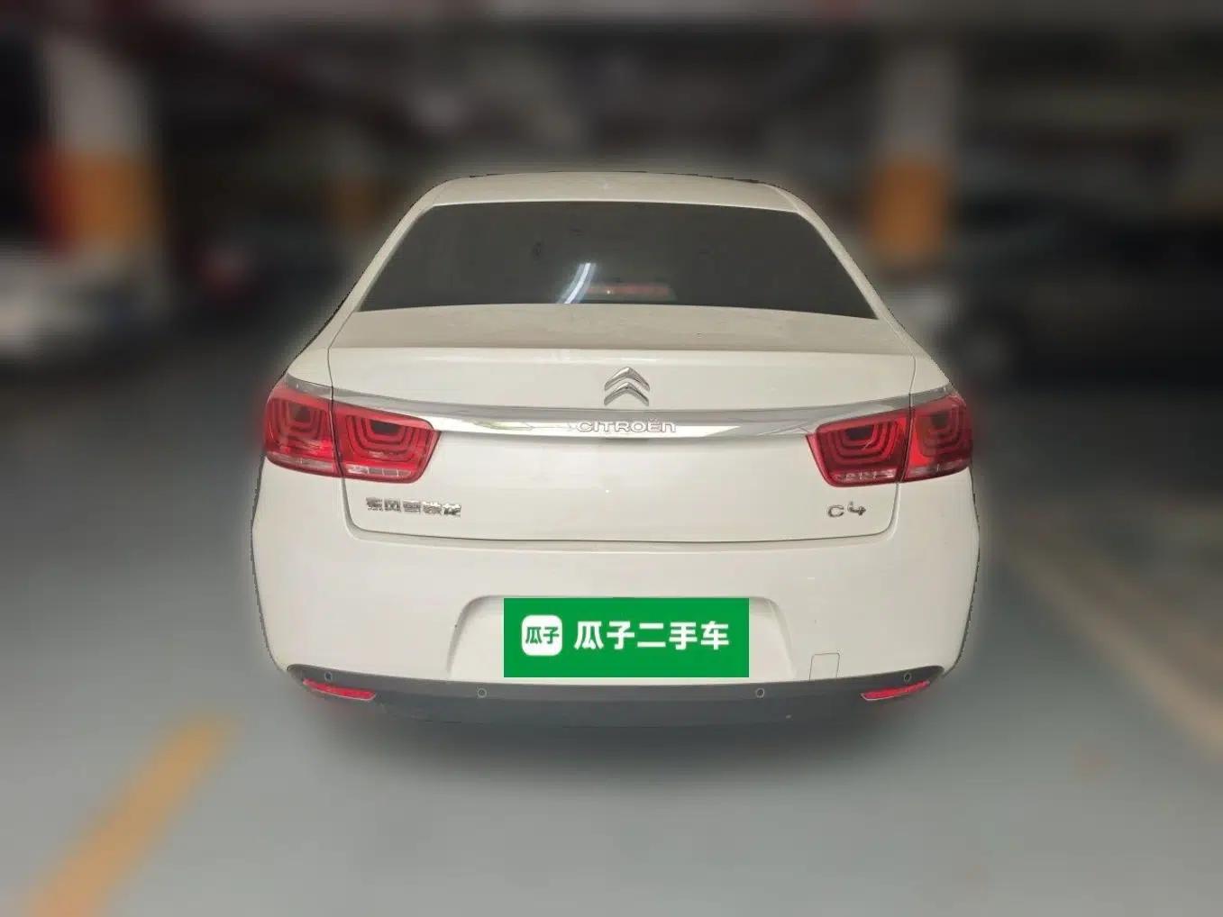 Citroen C4 Sega 2016 1.6L Manual Luxury Model — миниатюра 5