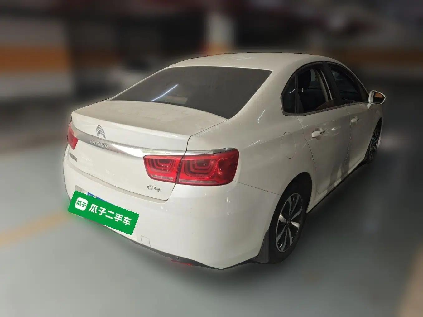 Citroen C4 Sega 2016 1.6L Manual Luxury Model — миниатюра 6