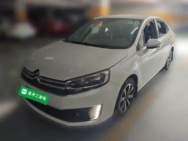 Citroen C4 Sega 2016 1.6L Manual Luxury Model