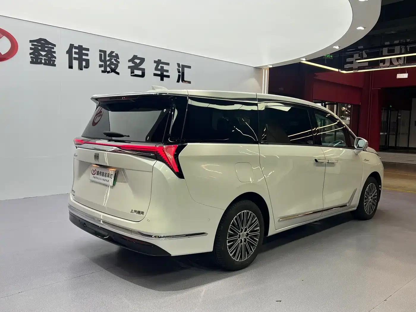 Buick GL8 PHEV 2024 Luxury Edition 6-seater — миниатюра 19