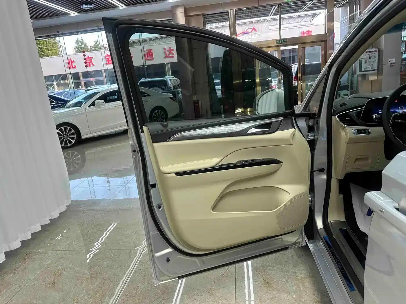 Buick GL8 PHEV 2025 Land Cruiser First Edition — миниатюра 13