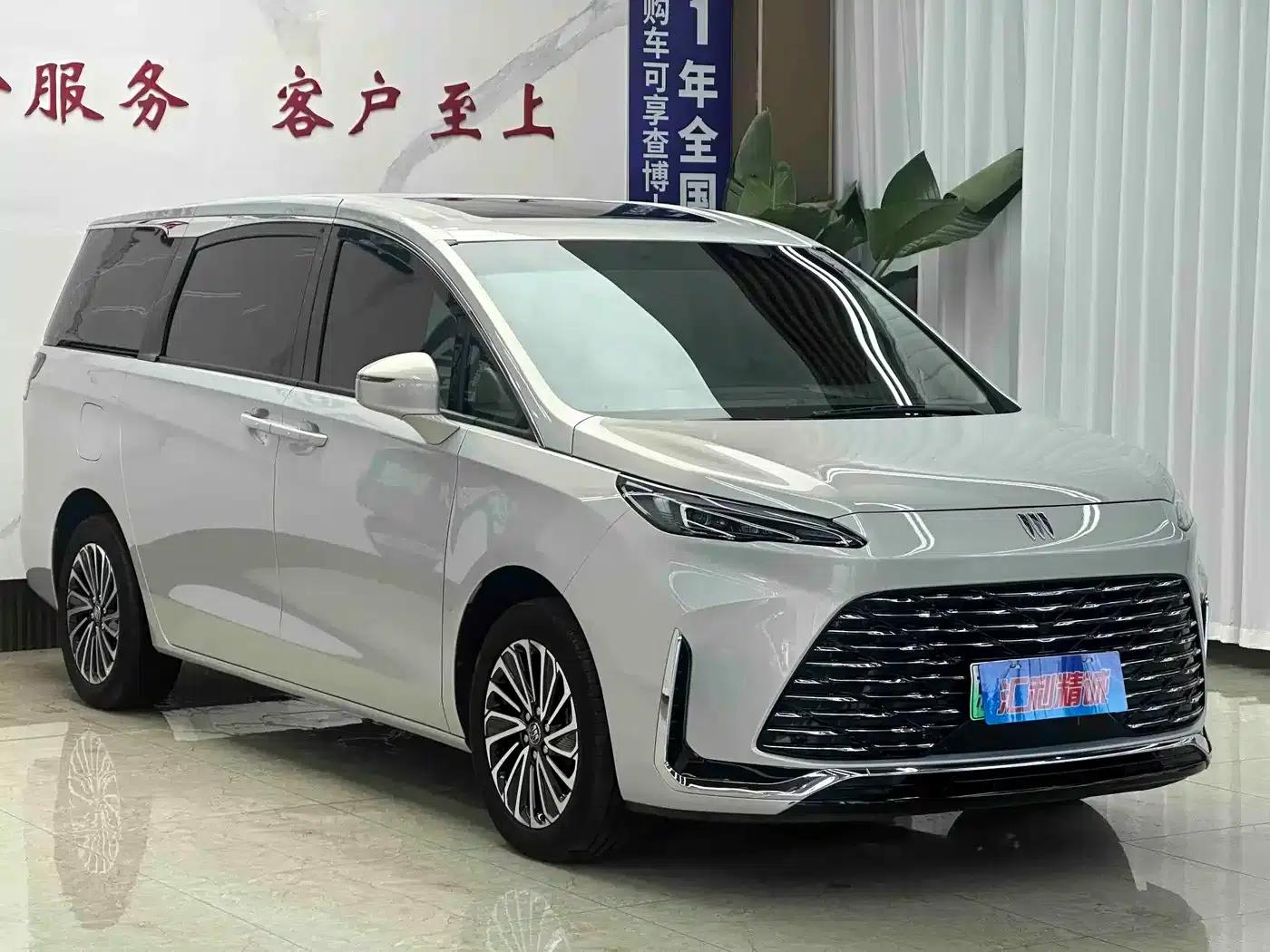 Buick GL8 PHEV 2025 Land Cruiser First Edition — миниатюра 3