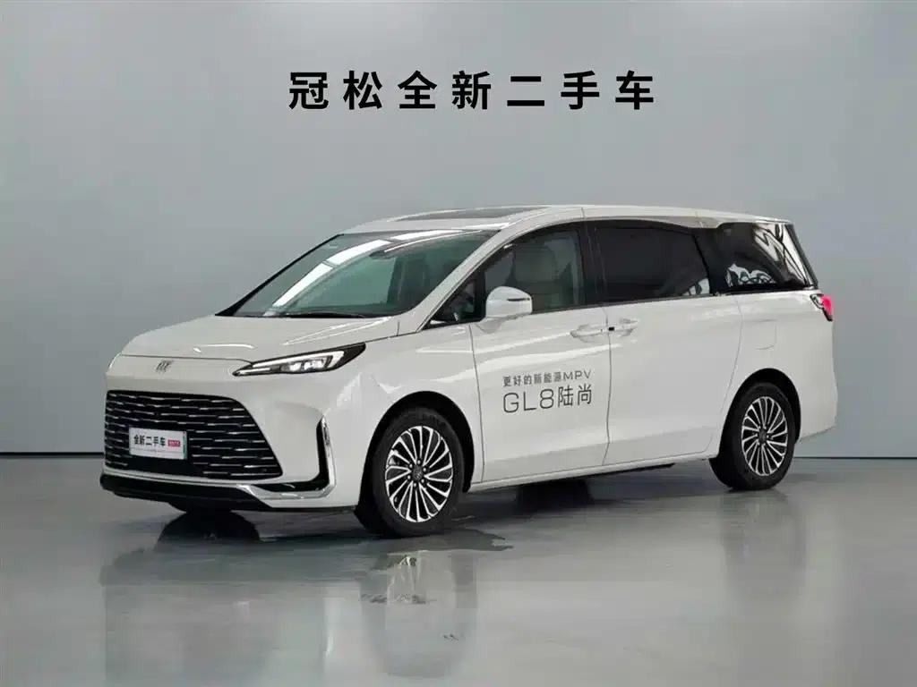 Buick GL8 PHEV 2025 Land Cruiser Premium Edition — миниатюра 1