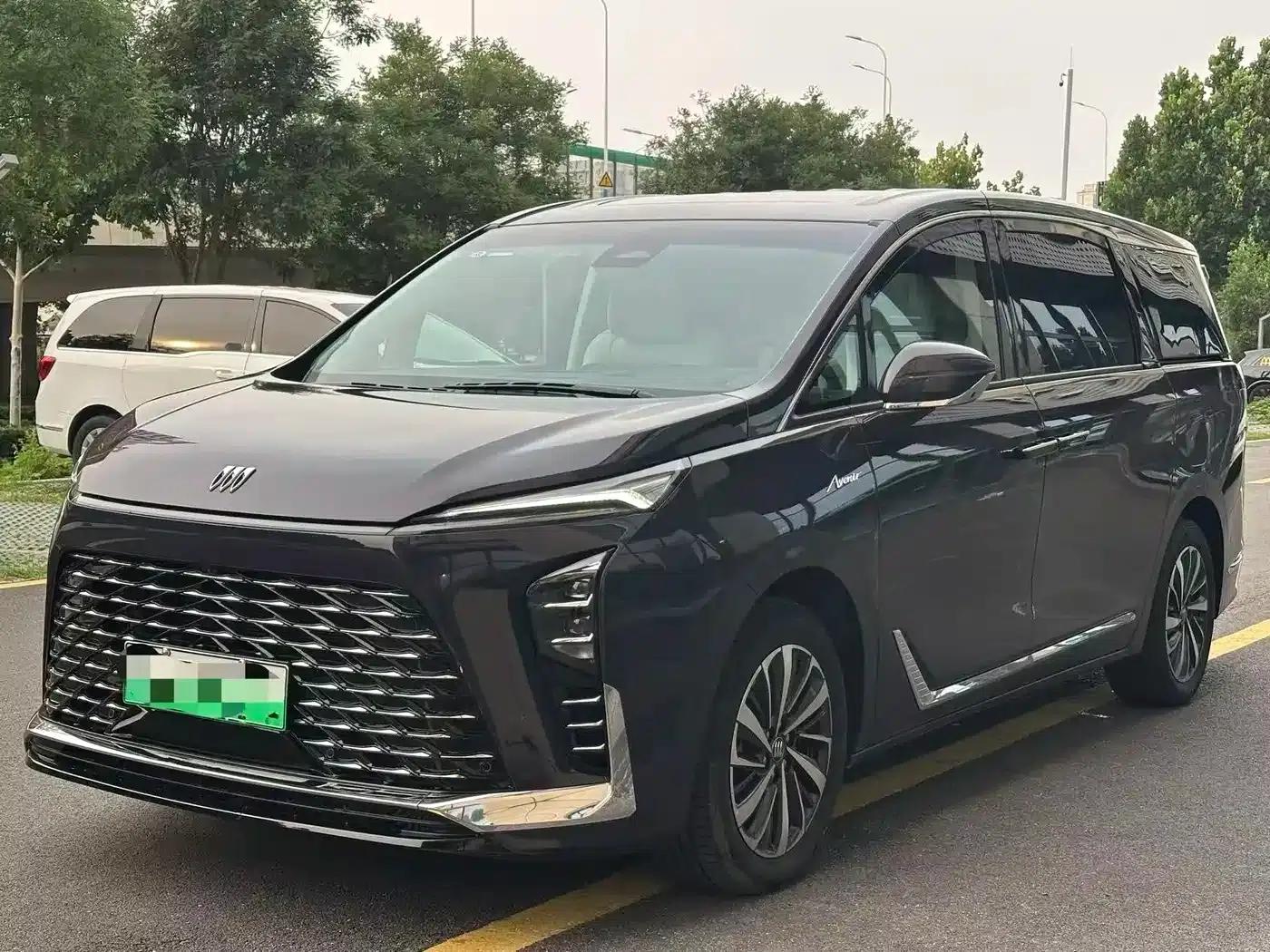 Buick GL8 PHEV 2026 Luxury Edition — миниатюра 1