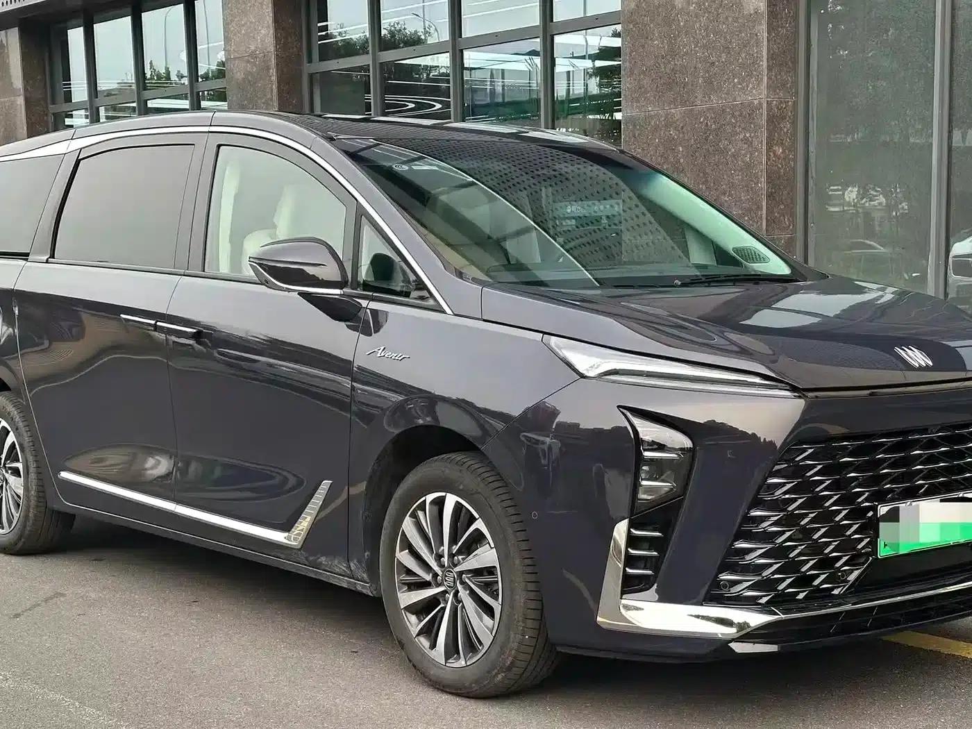 Buick GL8 PHEV 2026 Luxury Edition — миниатюра 3