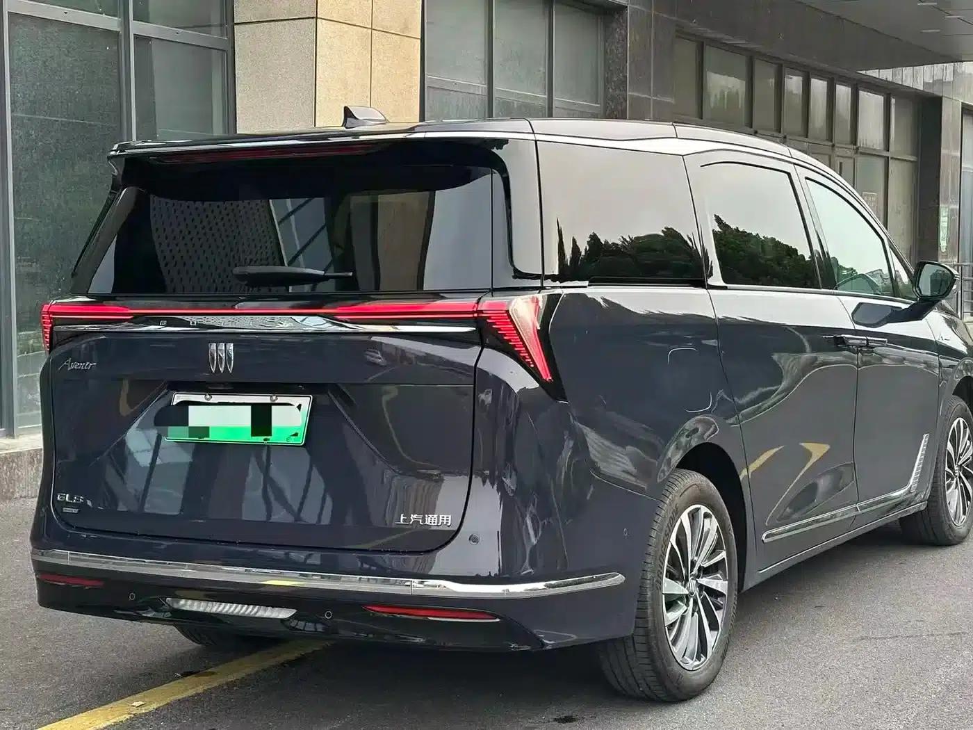 Buick GL8 PHEV 2026 Luxury Edition — миниатюра 5