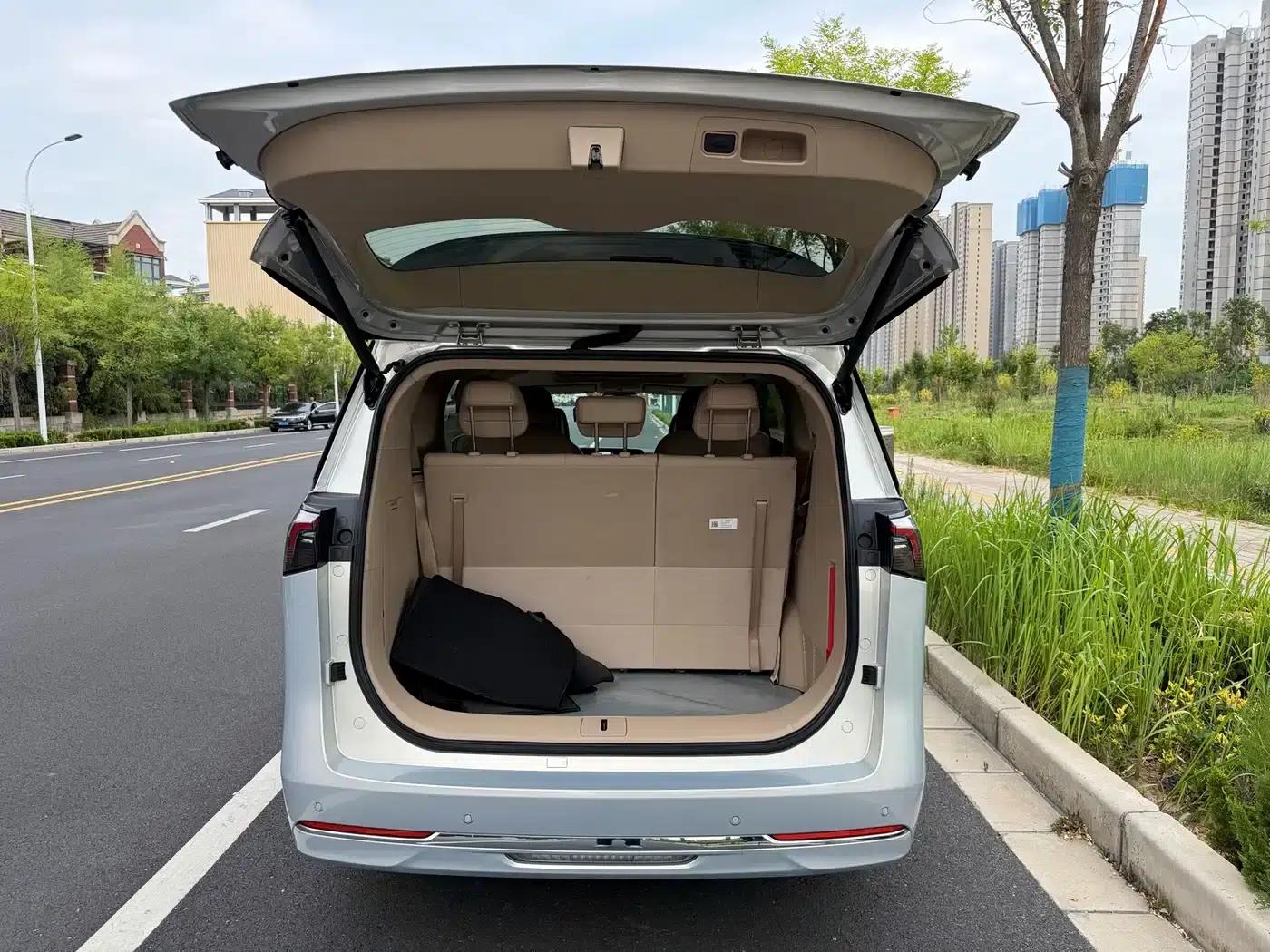 Buick GL8 PHEV 2025 Land Cruiser Premium Edition — миниатюра 14