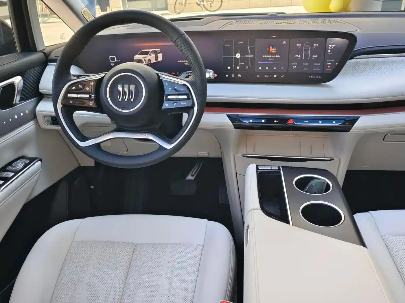 Buick GL8 PHEV 2024 Luxury Edition 7-seater — миниатюра 18
