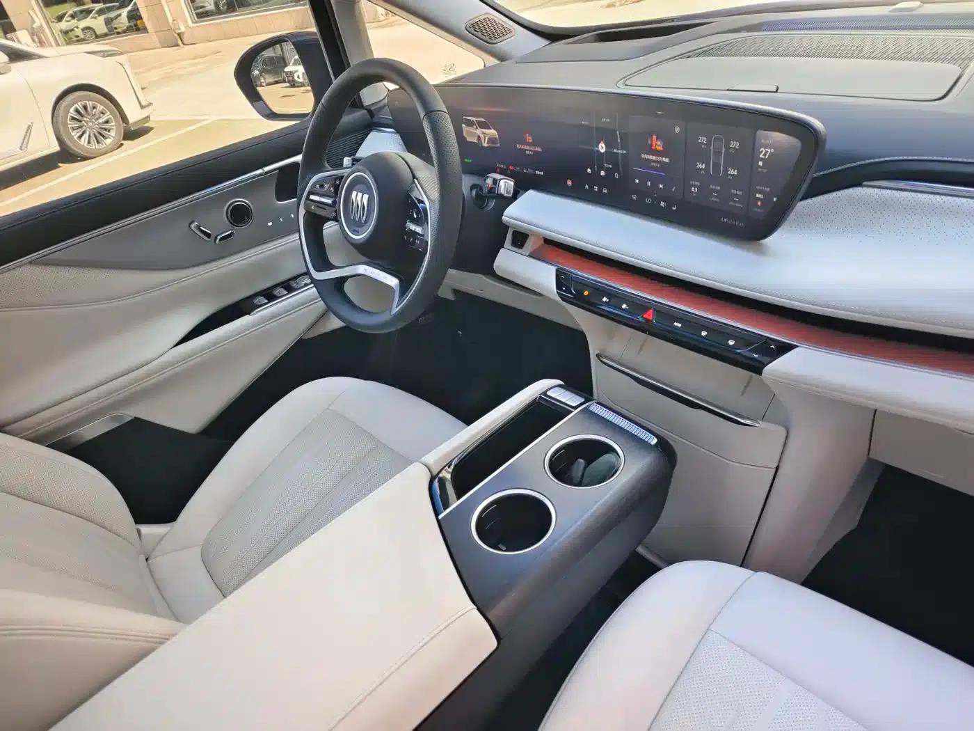 Buick GL8 PHEV 2024 Luxury Edition 7-seater — миниатюра 20
