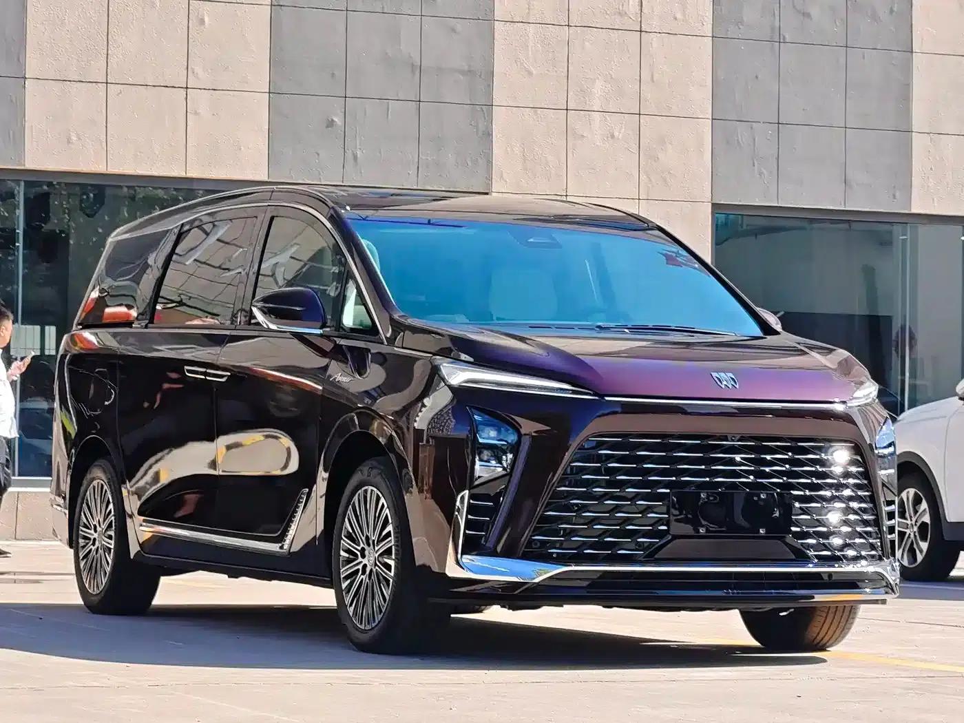 Buick GL8 PHEV 2024 Luxury Edition 7-seater — миниатюра 3
