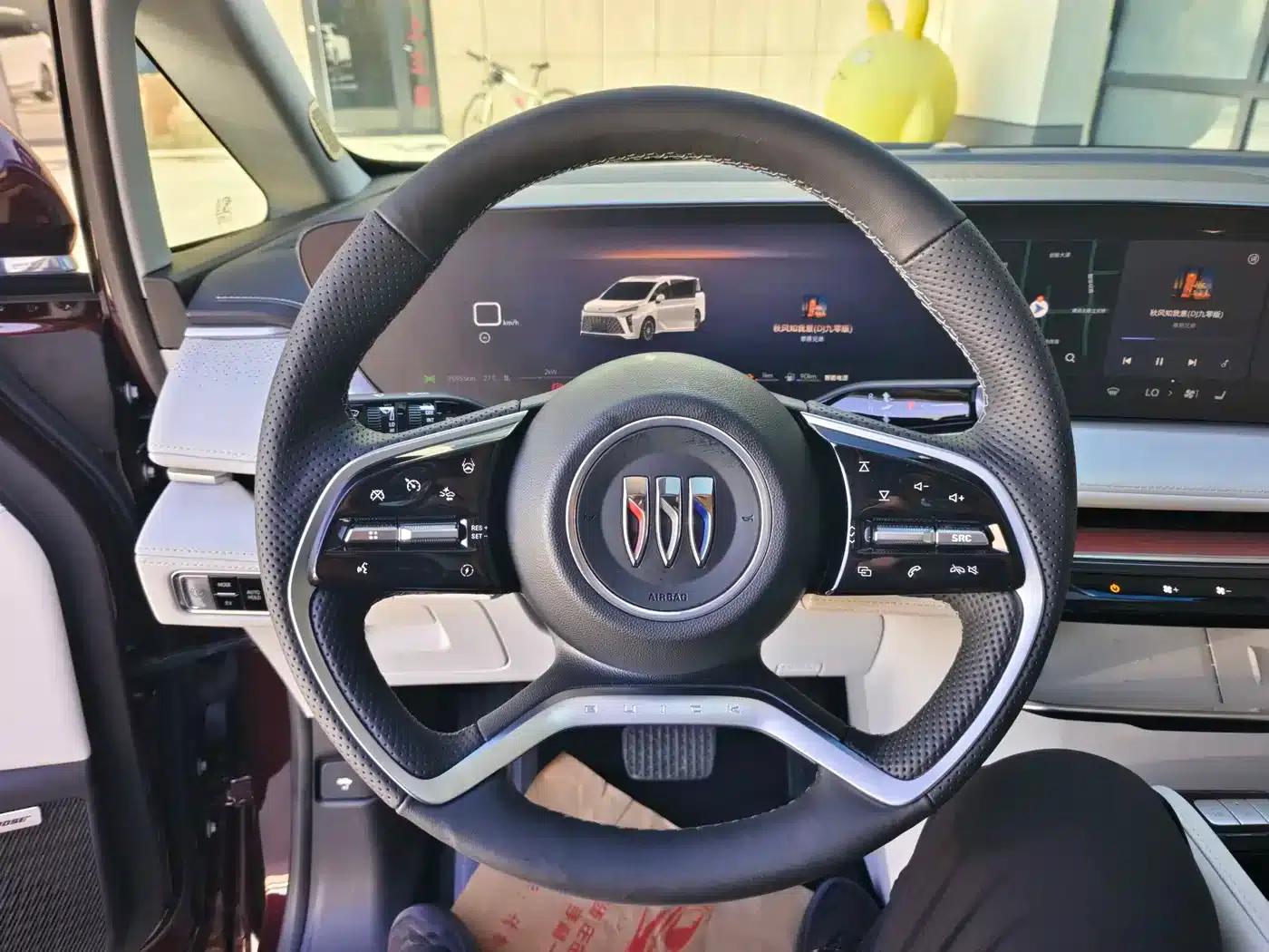 Buick GL8 PHEV 2024 Luxury Edition 7-seater — миниатюра 9