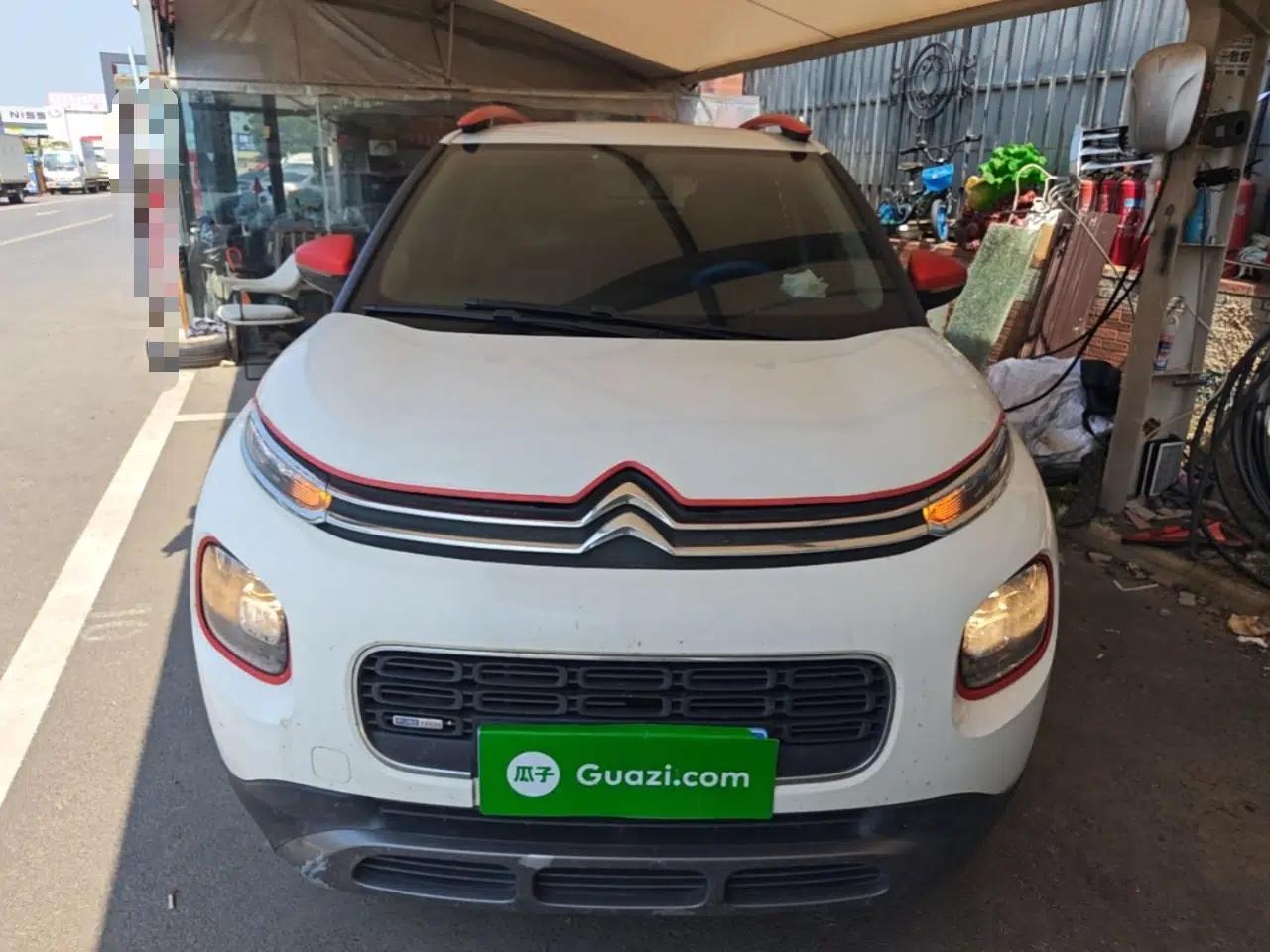 Citroen C4 AIRCROSS Yunyi 2018 230THP Automatic Elysee Edition — миниатюра 2