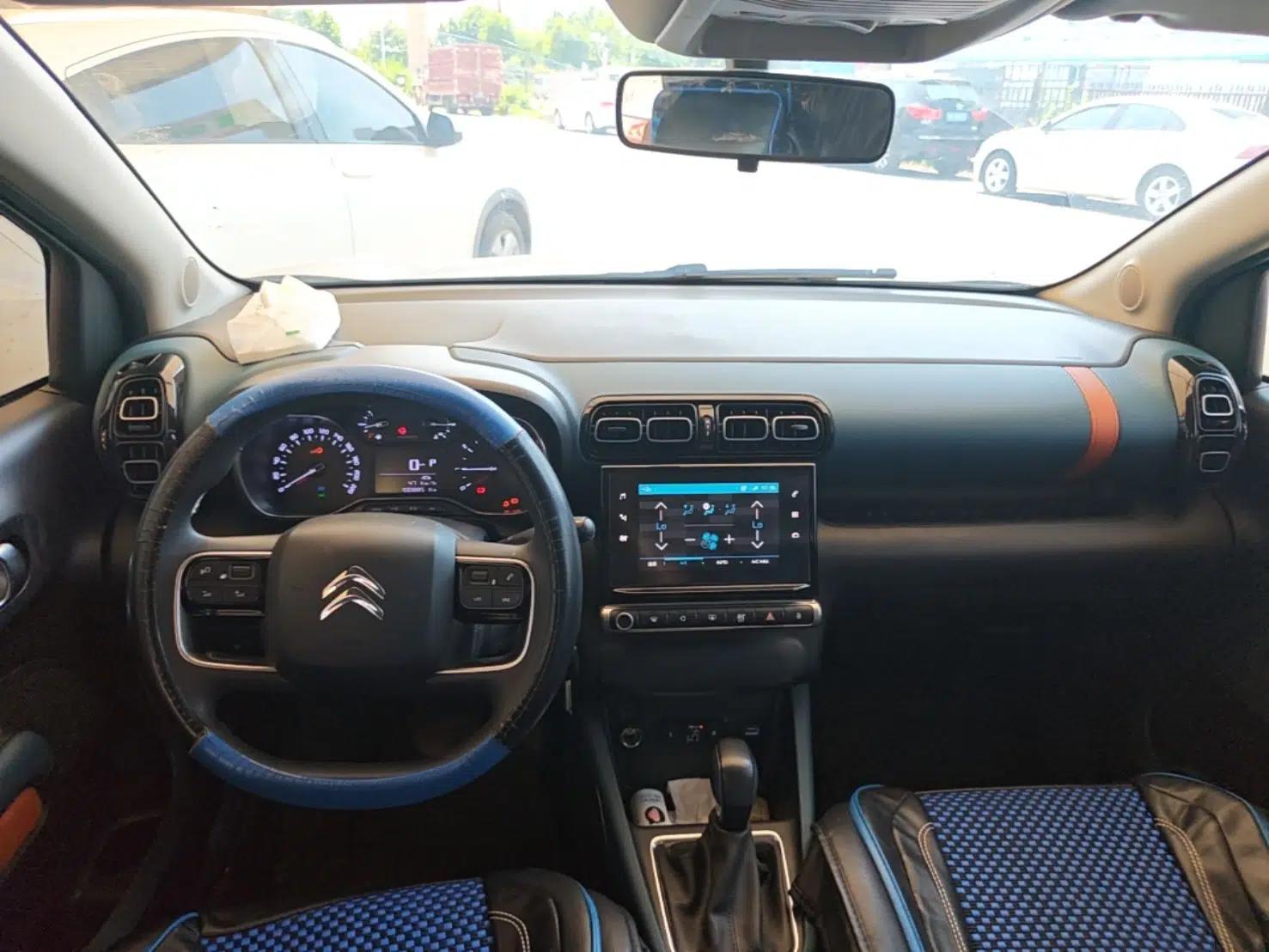 Citroen C4 AIRCROSS Yunyi 2018 230THP Automatic Elysee Edition — миниатюра 12