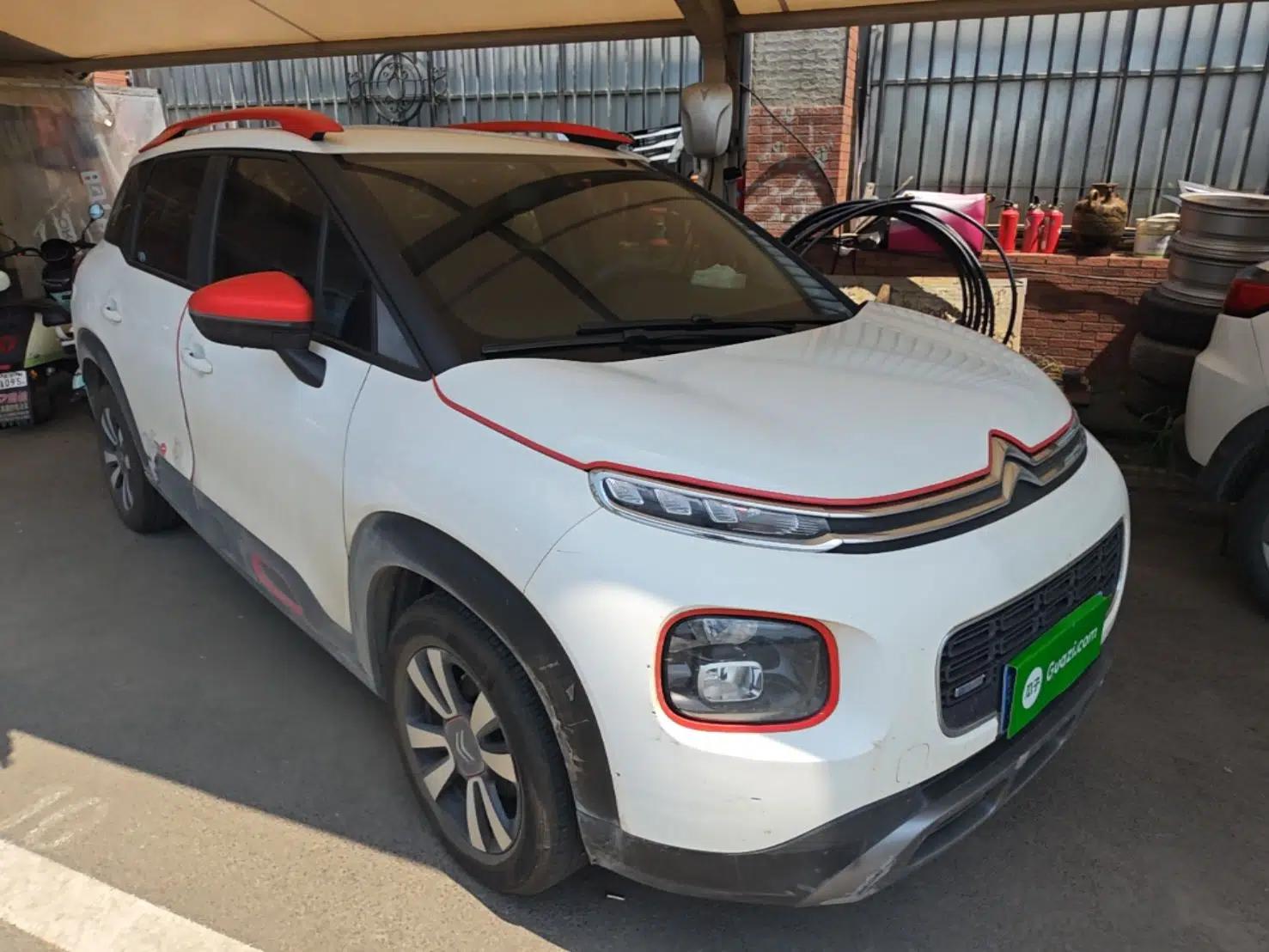 Citroen C4 AIRCROSS Yunyi 2018 230THP Automatic Elysee Edition — миниатюра 3