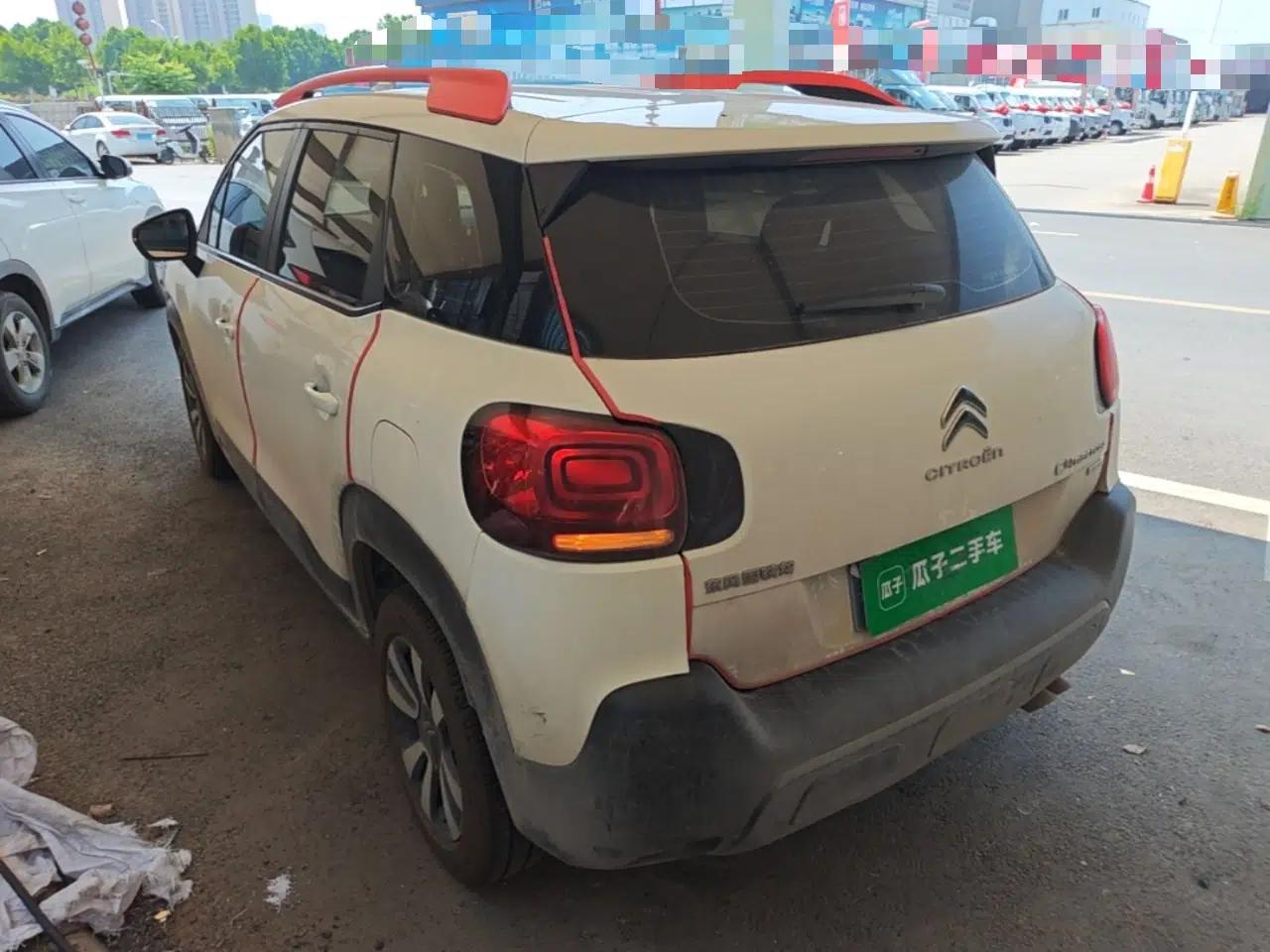Citroen C4 AIRCROSS Yunyi 2018 230THP Automatic Elysee Edition — миниатюра 4