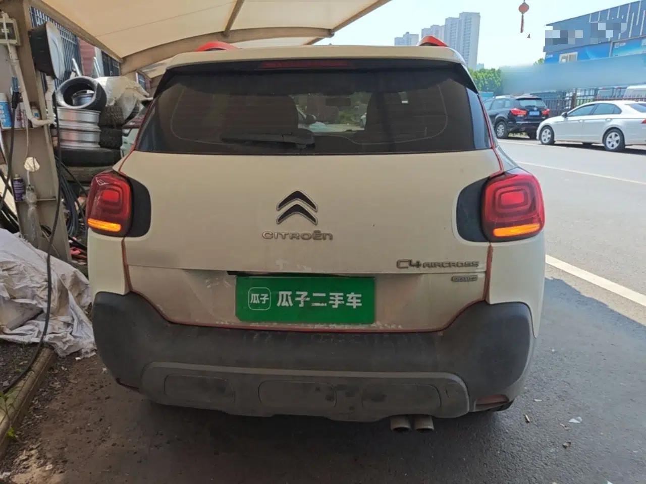 Citroen C4 AIRCROSS Yunyi 2018 230THP Automatic Elysee Edition — миниатюра 5