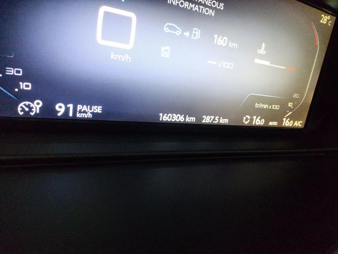 Citroen C4 Picasso 2015 1.6T Luxury 5-Seat Model — миниатюра 12
