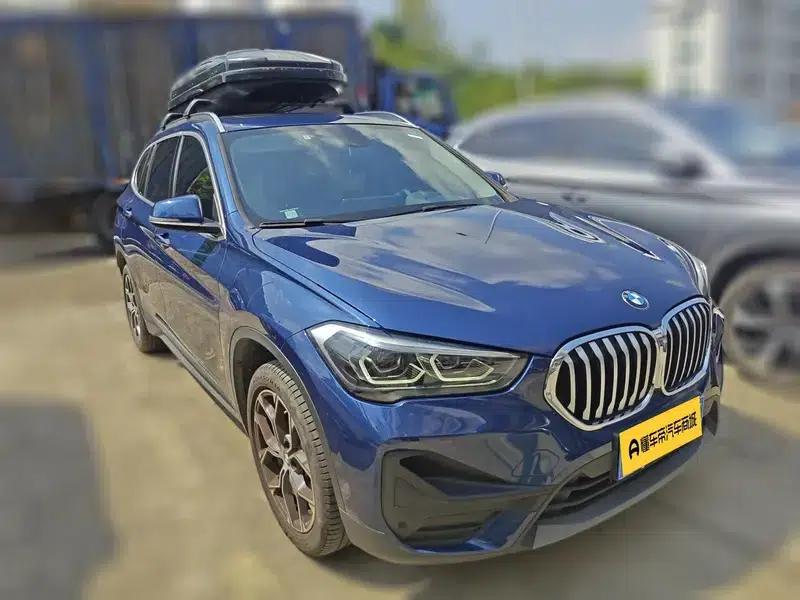 BMW X1 2022 sDrive25Li Leading Edition — миниатюра 3