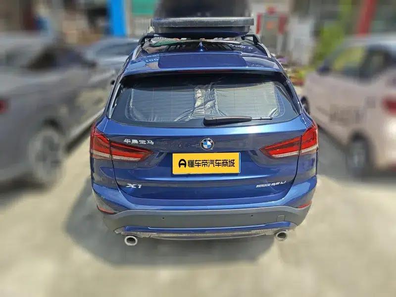 BMW X1 2022 sDrive25Li Leading Edition — миниатюра 5