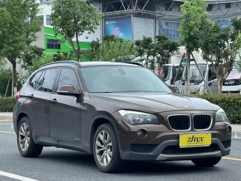BMW X1 2013 sDrive18i Fashion Edition — миниатюра 3
