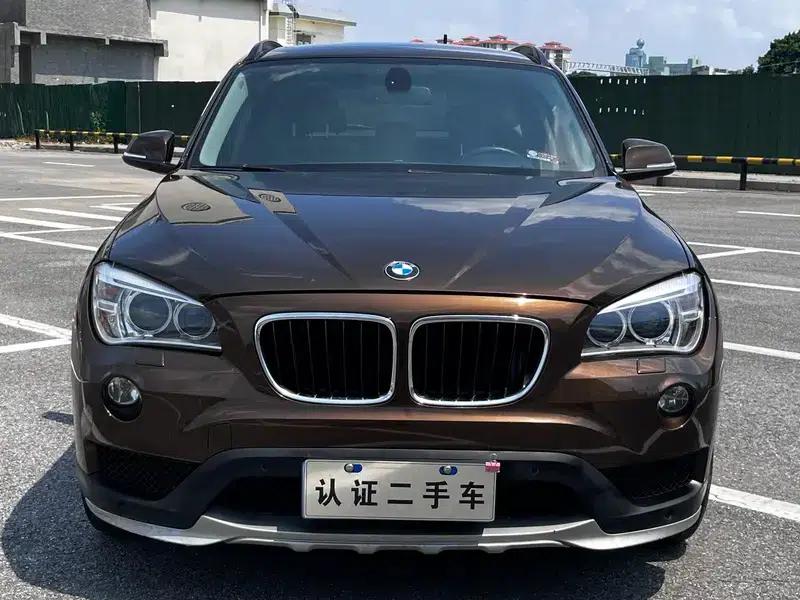 BMW X1 2015 sDrive18i Leading Upgrade Edition — миниатюра 2
