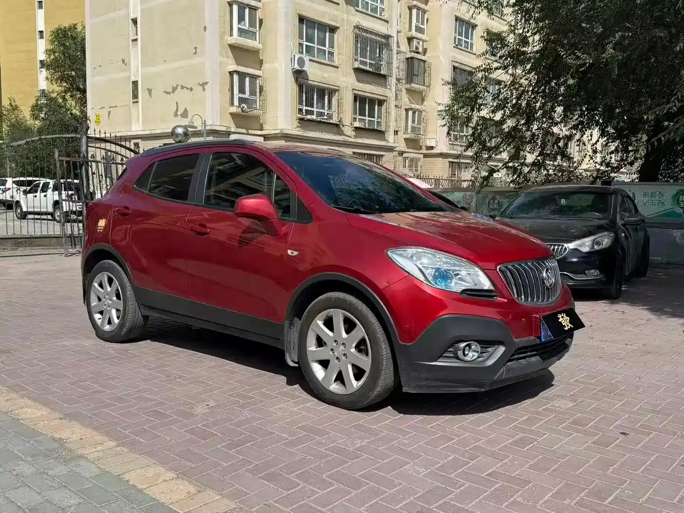2014 Buick Encore 1.4T Automatic 2WD Urban Elite — миниатюра 2