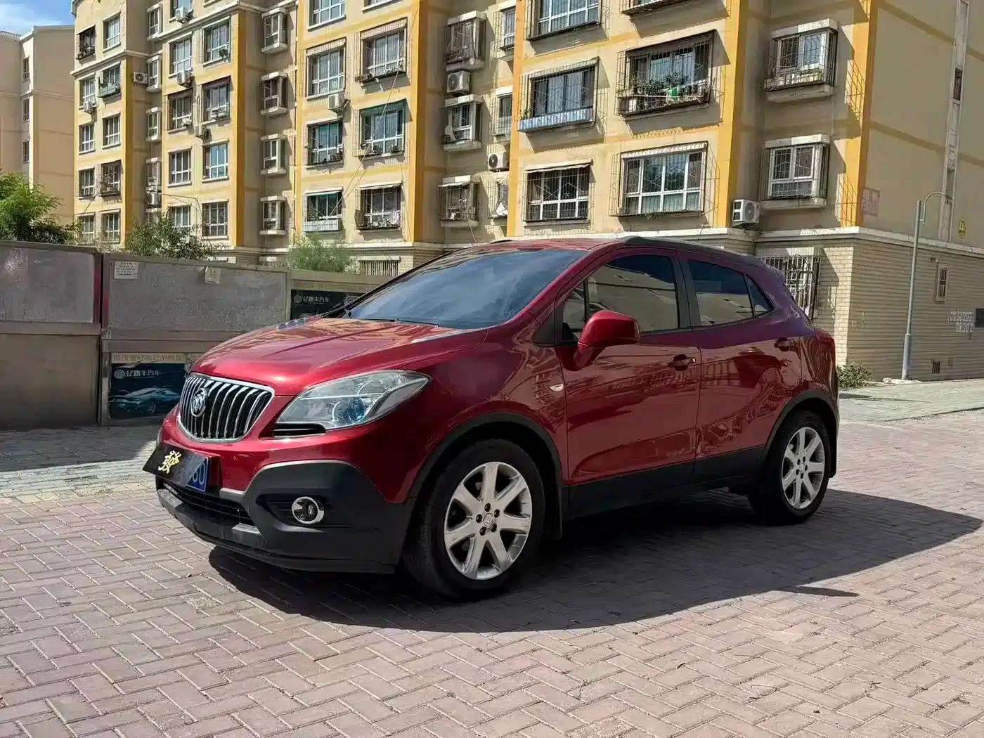 2014 Buick Encore 1.4T Automatic 2WD Urban Elite — миниатюра 3