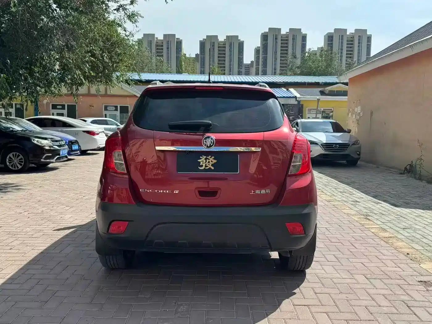 2014 Buick Encore 1.4T Automatic 2WD Urban Elite — миниатюра 4